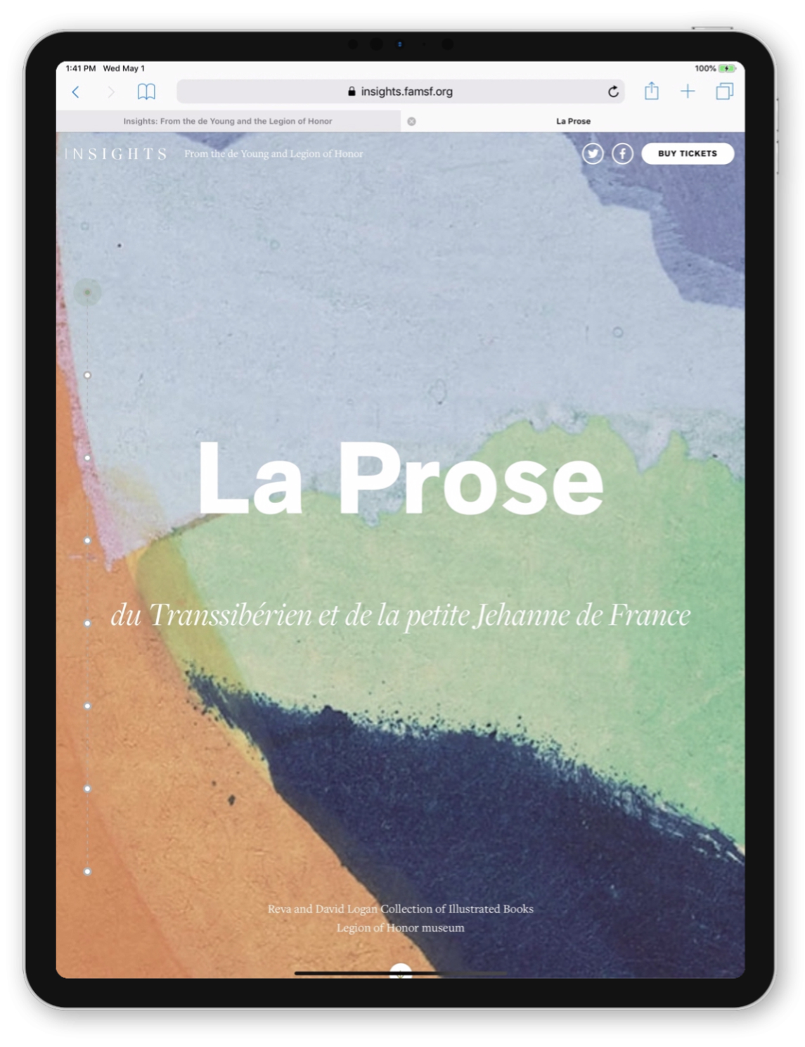 La-Prose insights story cover page.